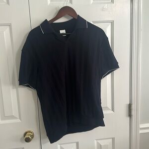 zara - men’s medium - polo shirt